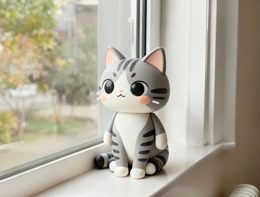 Immagine di partenza per Generatore personaggio 3D toy — result generated by Image 2