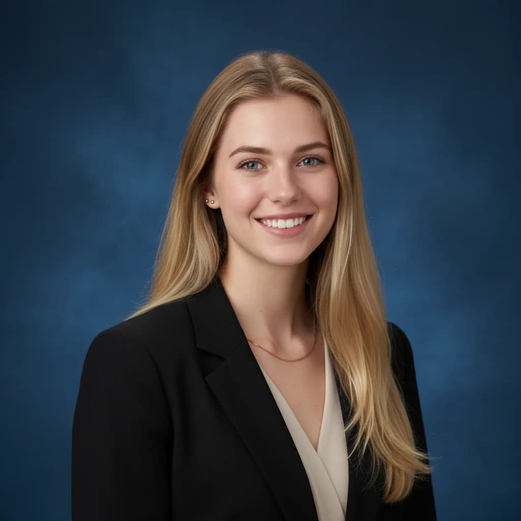 Immagine di partenza per Headshot corporate — result generated by Image 2