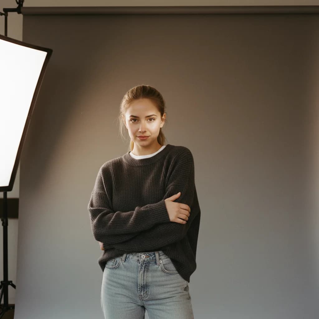 Best source for Artistic Portrait — result generated by Image 2