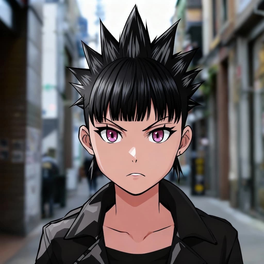 Immagine di partenza per Filtro frangia — result generated by Image 2