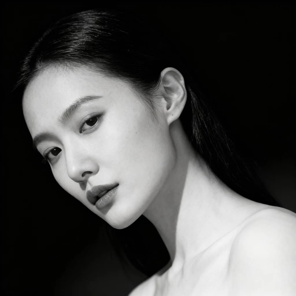 Best source for Black and White Portrait — result generated by Image 2