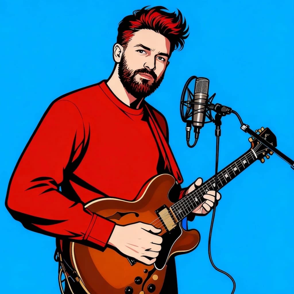 Best source for Pop Art Portrait — result generated by Image 2