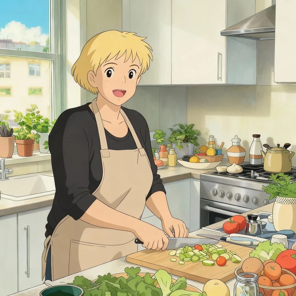 Best source for Ghibli-Style Image Generator — result generated by Image 2