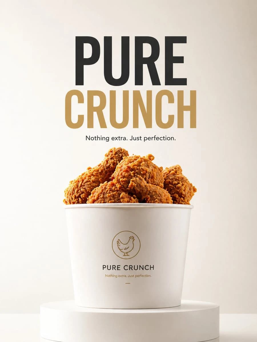 Ecommerce product ad banner example