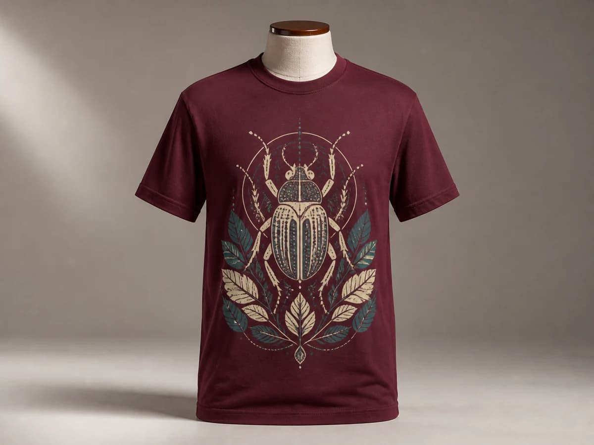 Apparel mockups