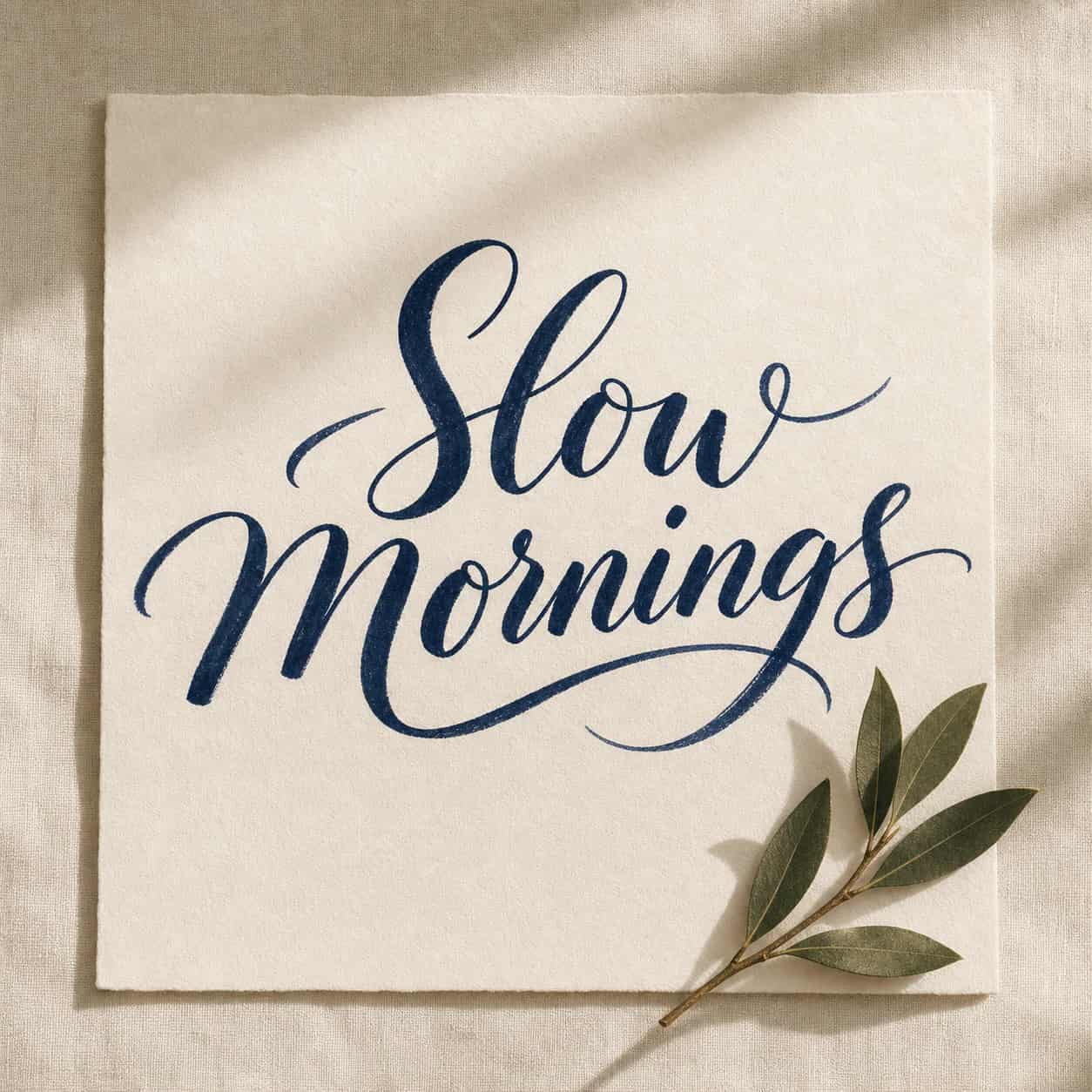 Calligraphy poster with brush lettering on paper, generated by Image 2