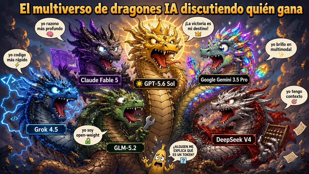 AI Dragon Multiverse Meme: social media prompt preview with platform-ready composition and clear design.