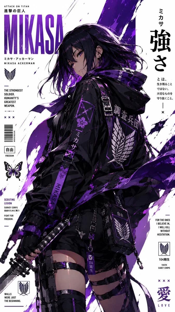 Anime Character Streetwear Collector Poster poster GPT Image 2 prompt example