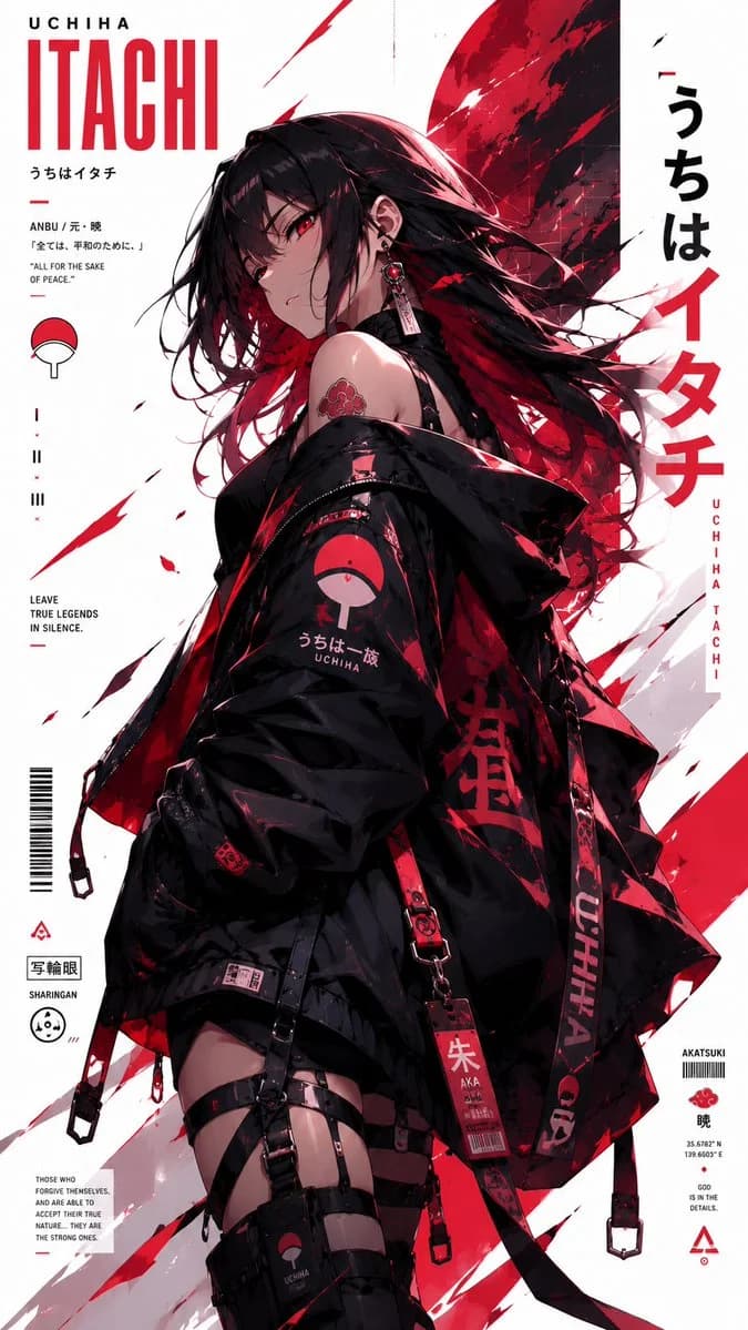 Anime Streetwear Character Poster poster GPT Image 2 prompt example