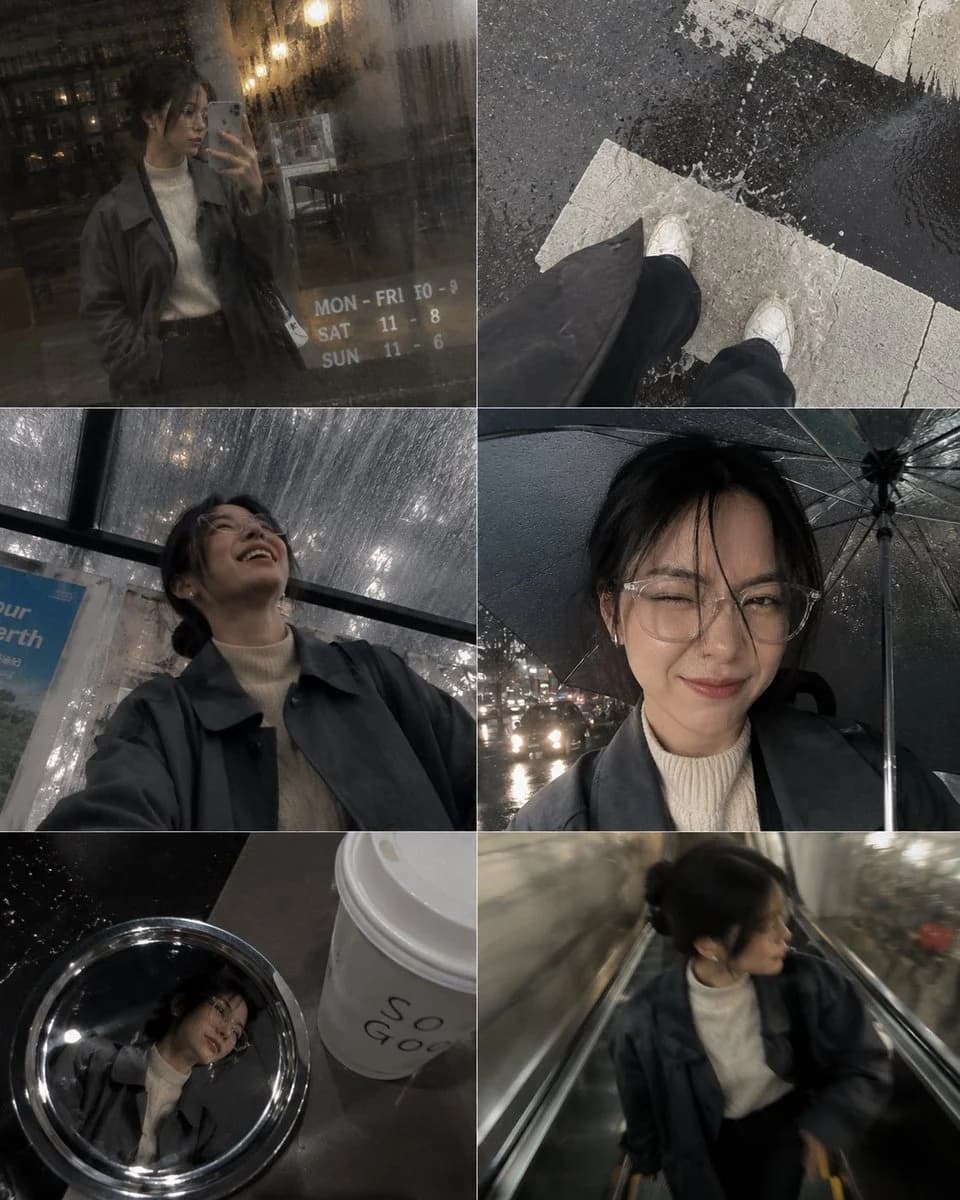 Candid Phone Gallery Photo Dump Collage with social-ready composition, lifestyle framing and shareable visual storytelling