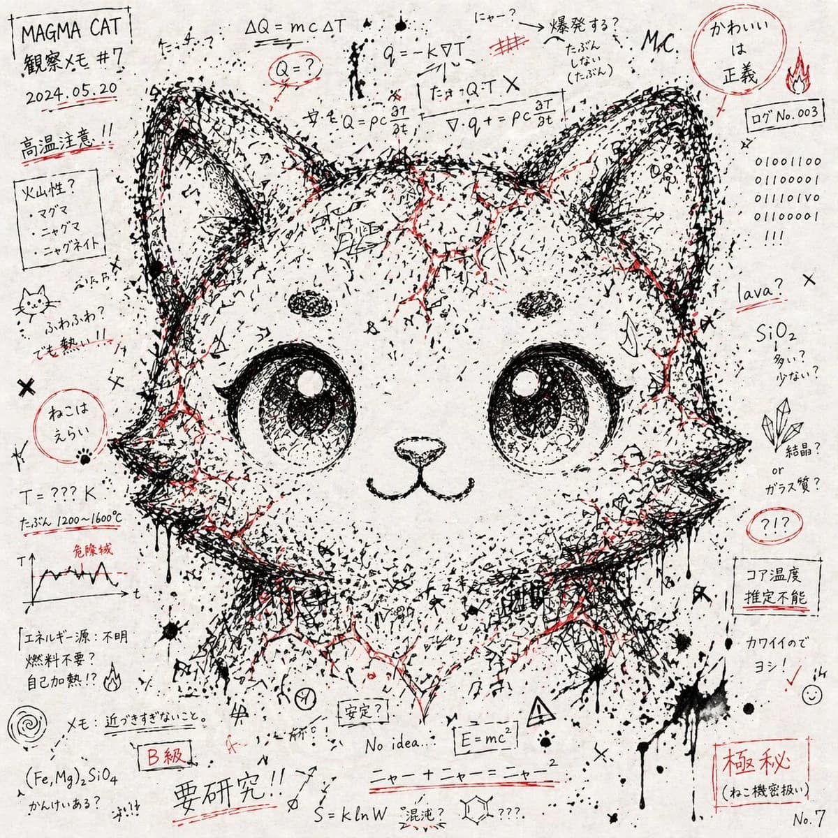 Chaotic Ink Scribble Portrait with detailed character design, storyboard structure and dramatic illustration depth