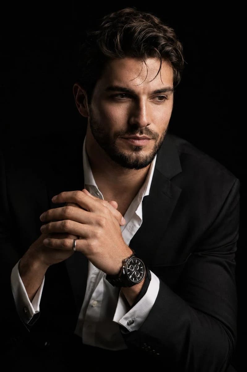 Chiaroscuro Cinematic Portrait portrait visual