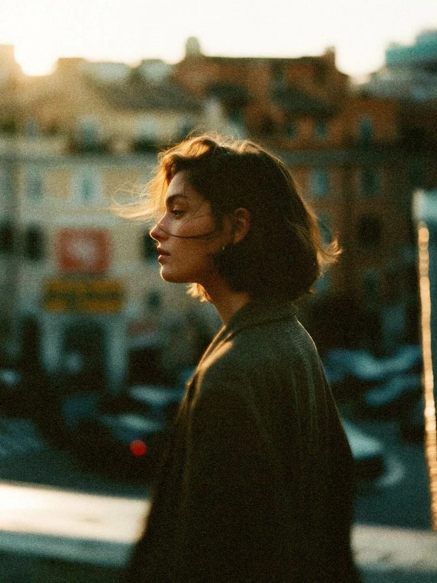 Cinematic 35mm Analog Film Photo Series storyboard visual