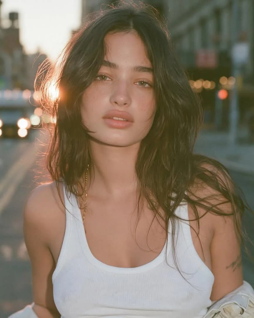 Cinematic Golden Hour Urban Portrait with expressive portrait lighting, detailed styling and a polished editorial mood