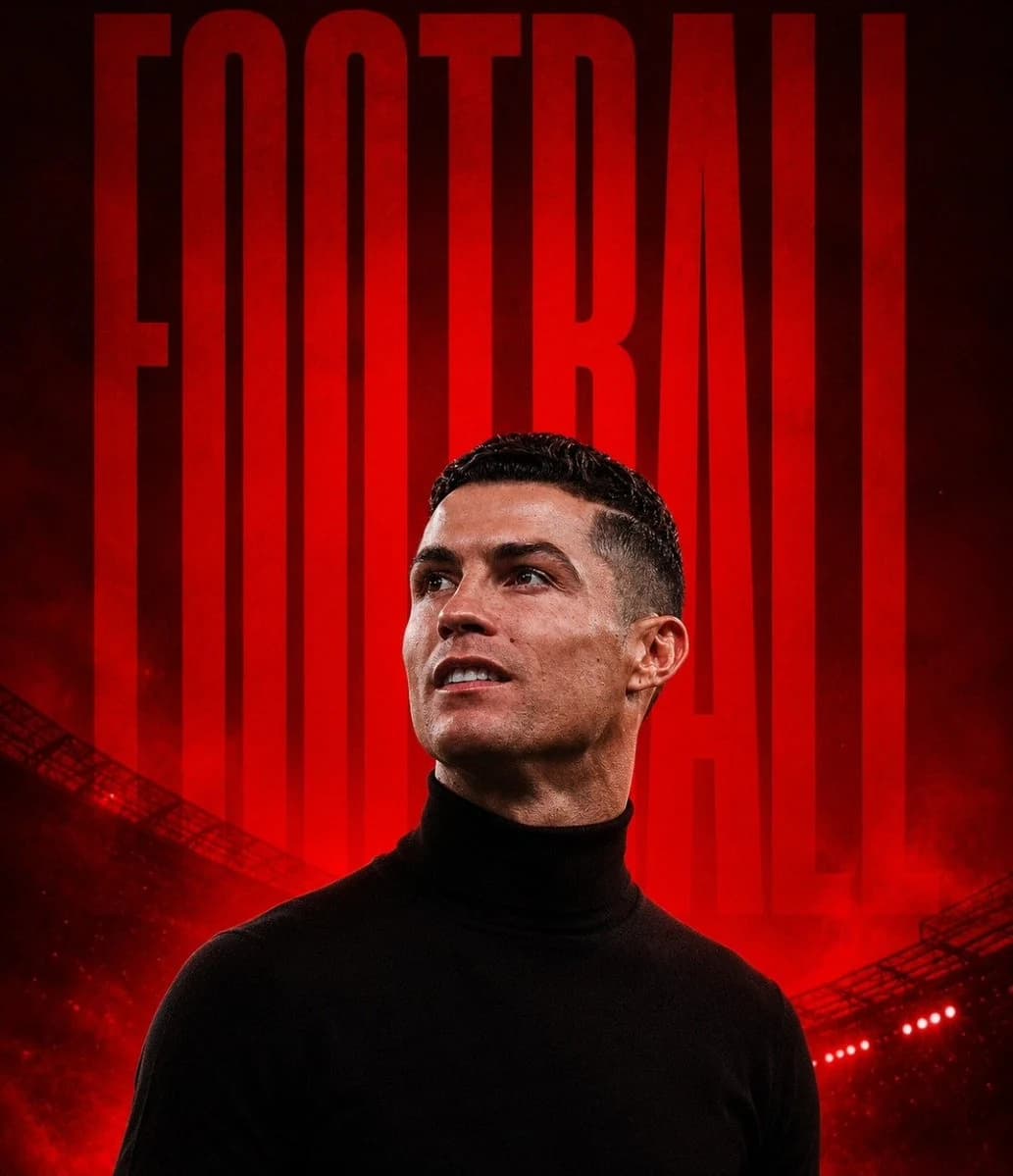 Cinematic Sports Branding Poster ad creative visual