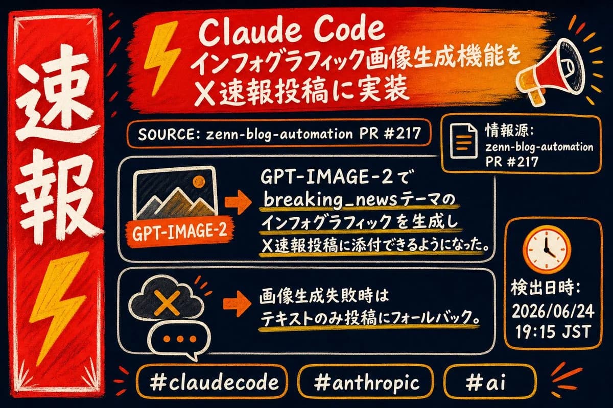 Claude Code Breaking News Infographic with scroll-ready composition, strong focal subject, and polished social post styling