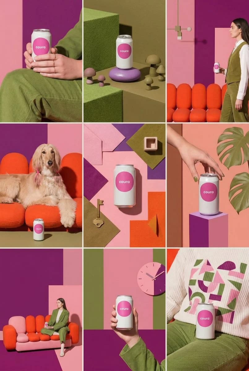 Cohesive Product Instagram Feed Layout with scroll-ready composition, strong focal subject, and polished social post styling