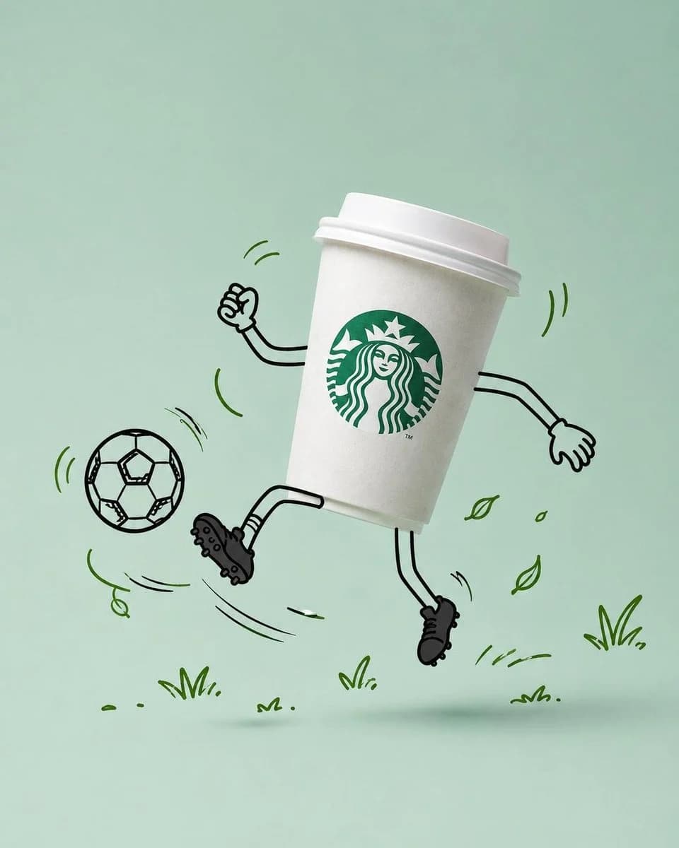 Commercial Product Advertising with Doodles with campaign-ready composition, brand-focused styling and premium commercial lighting