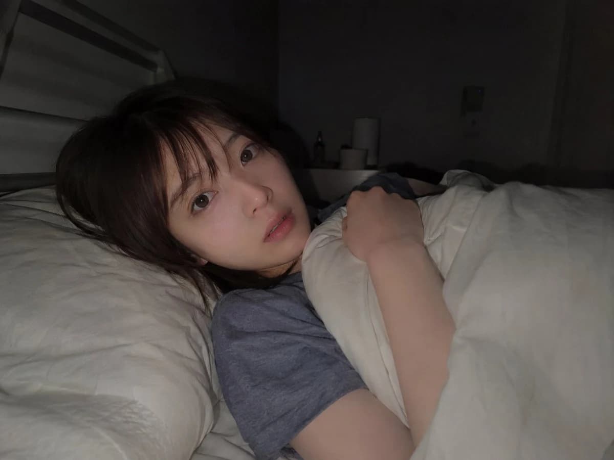 Dim Bedroom Bedtime Portrait portrait visual