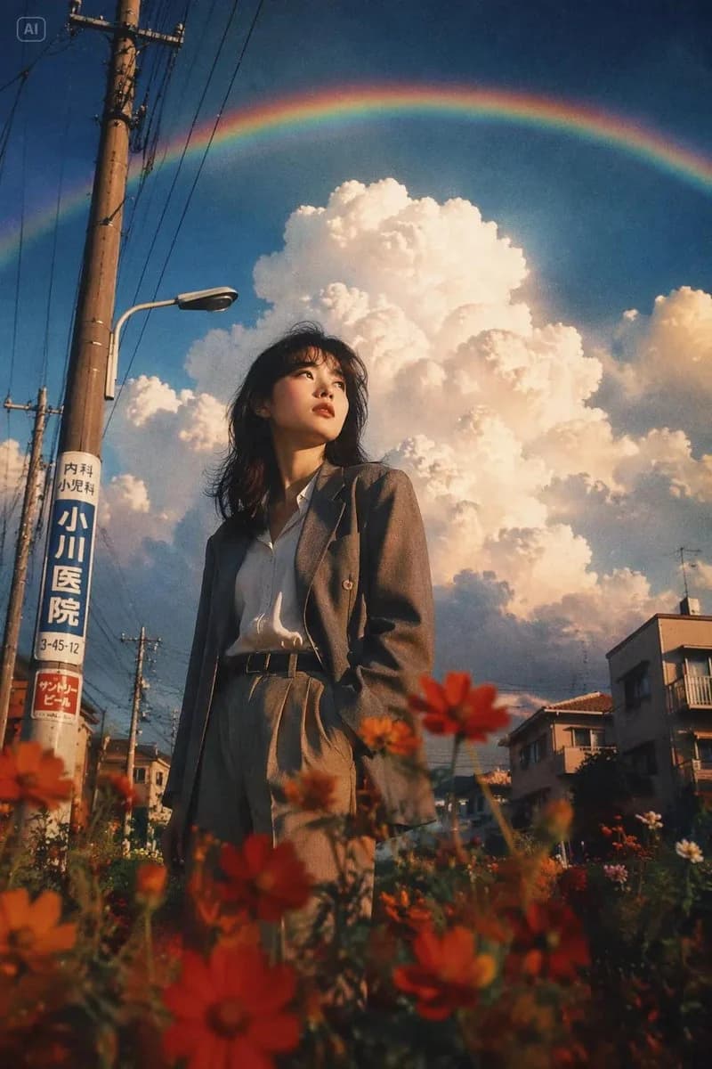 Dreamy Japanese Summer Portrait portrait GPT Image 2 prompt example