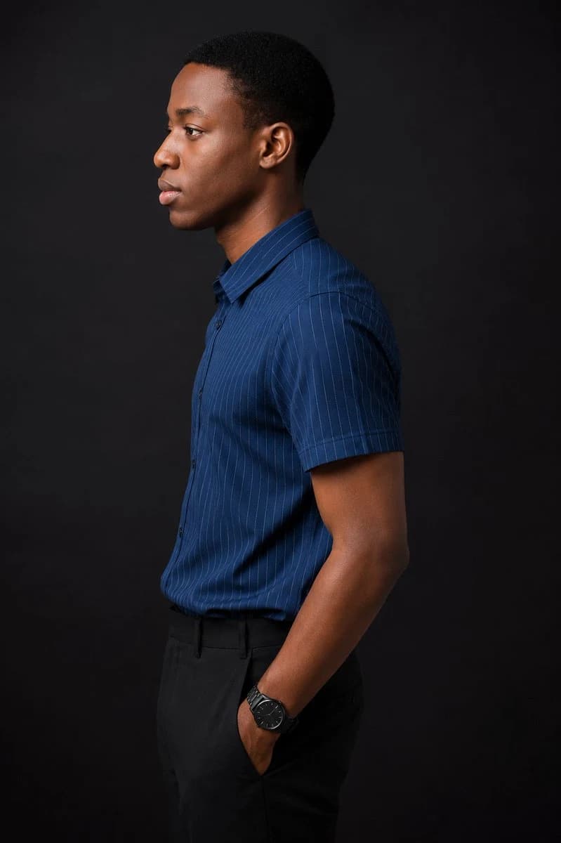 Editorial Side Profile Portrait portrait visual