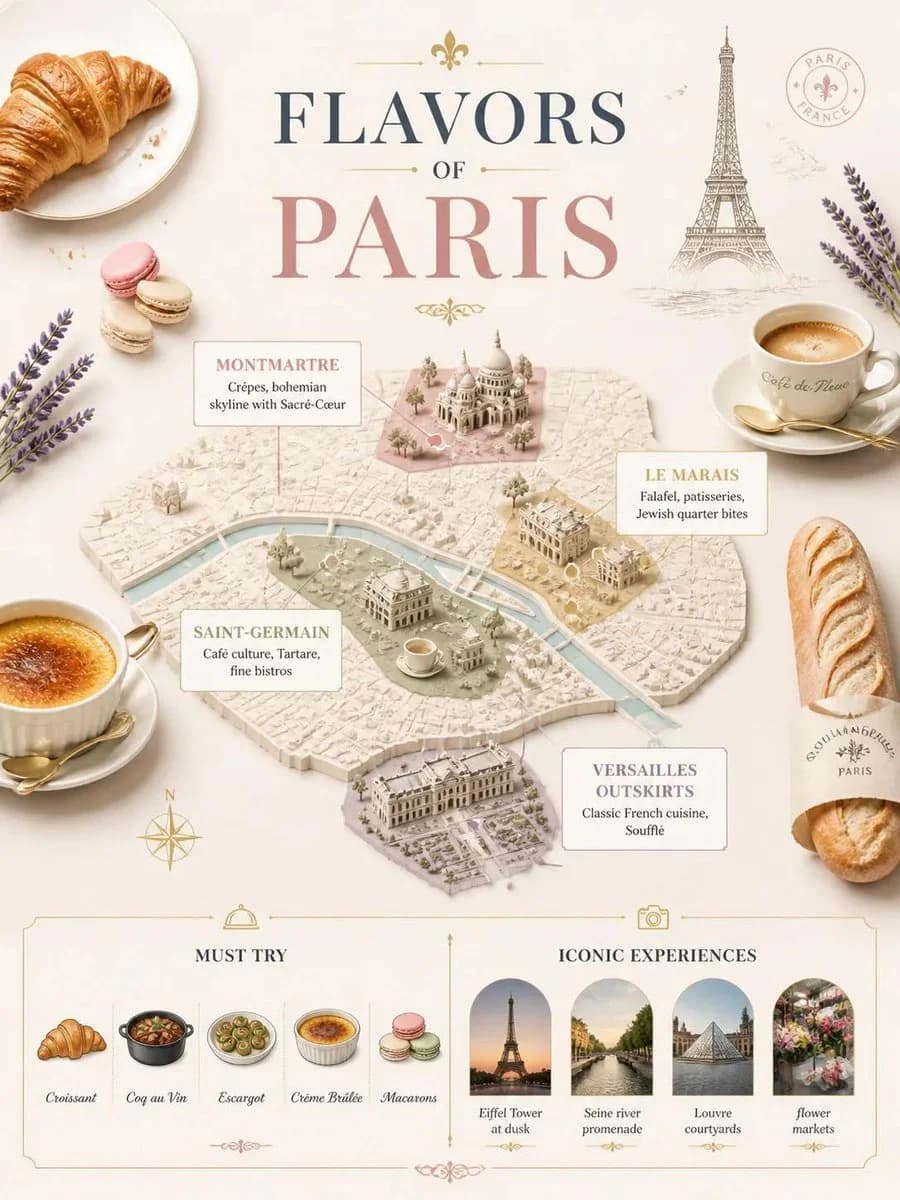 Flavors of Moscow Food Infographic ui mockup GPT Image 2 prompt example