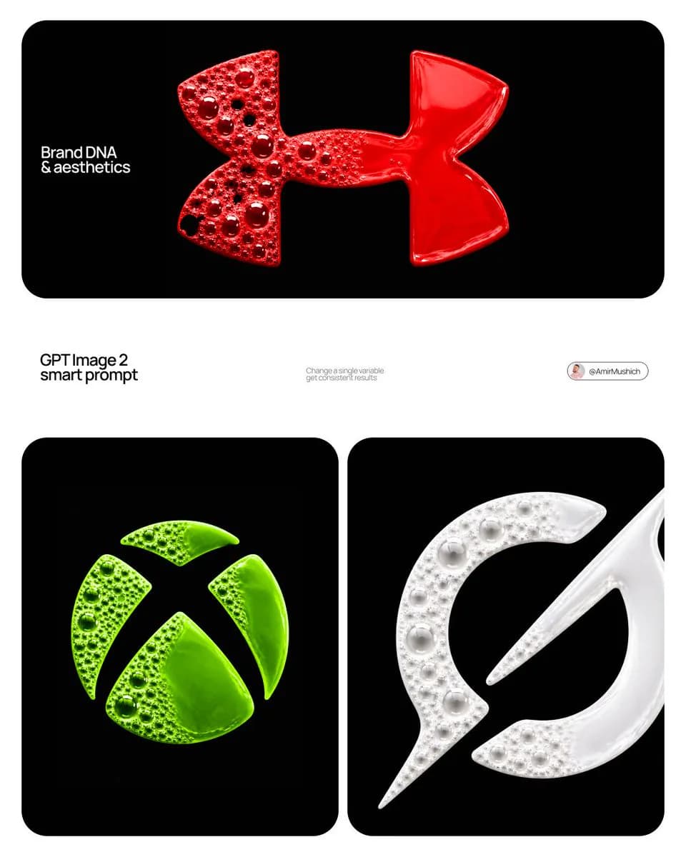Fluorescent foam logo hero image with bright bubble liquid forming a brand mark on a black background