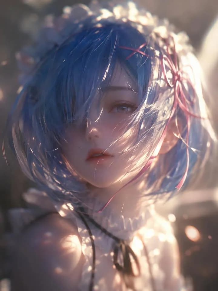 Frieren Ethereal Anime Portrait portrait GPT Image 2 prompt example