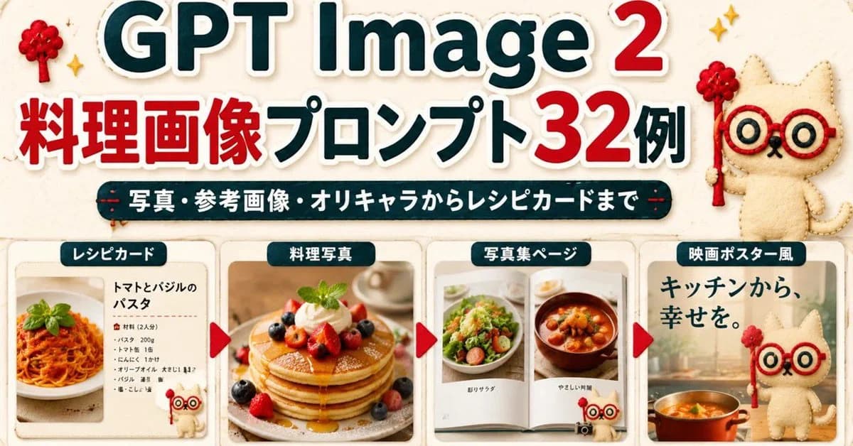Cooking banner with recipe visuals, kitchen layout, bold text blocks, and polished social post styling