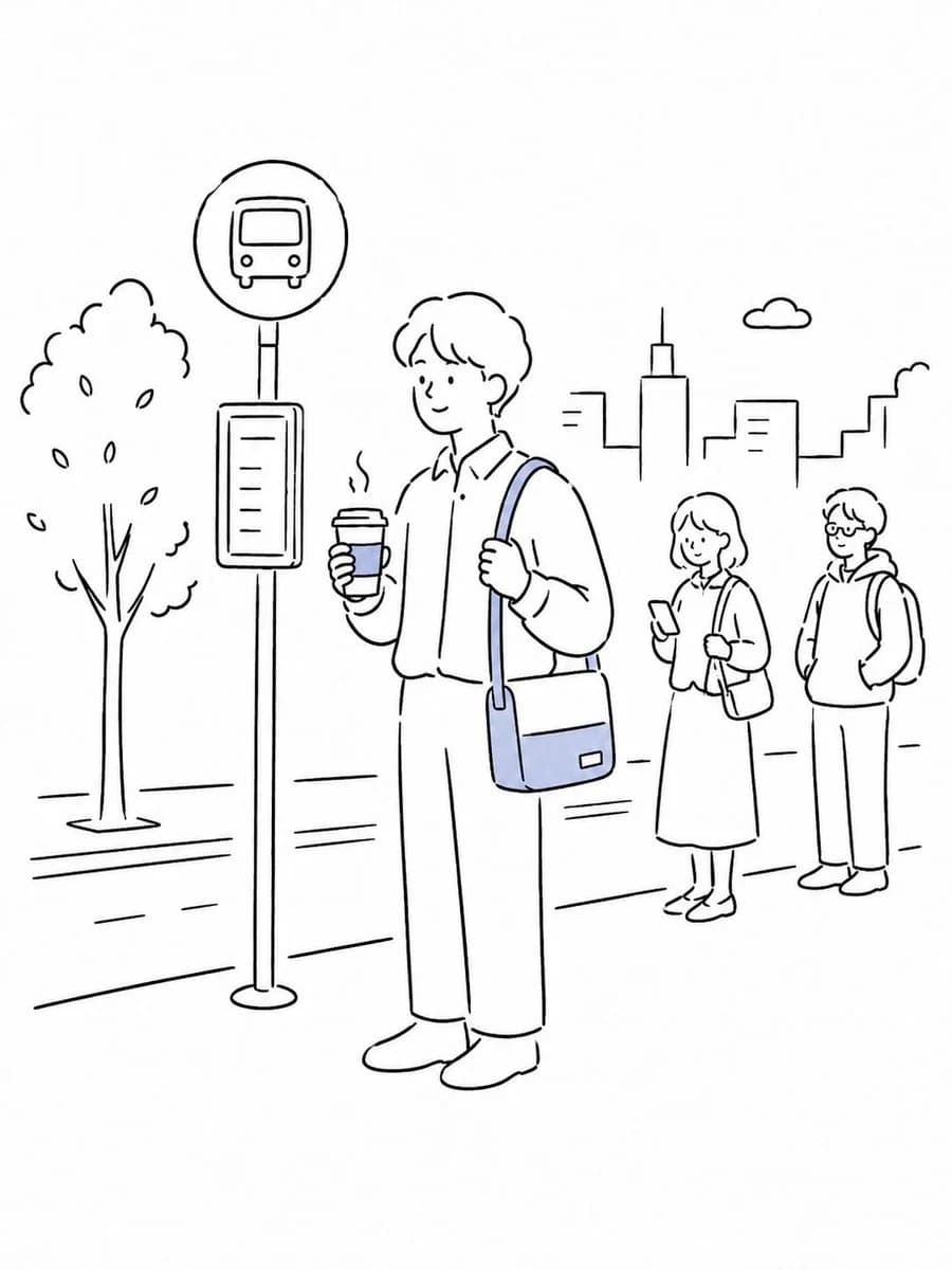 Hand-Drawn Editorial Doodle Style with scroll-ready composition, strong focal subject, and polished social post styling