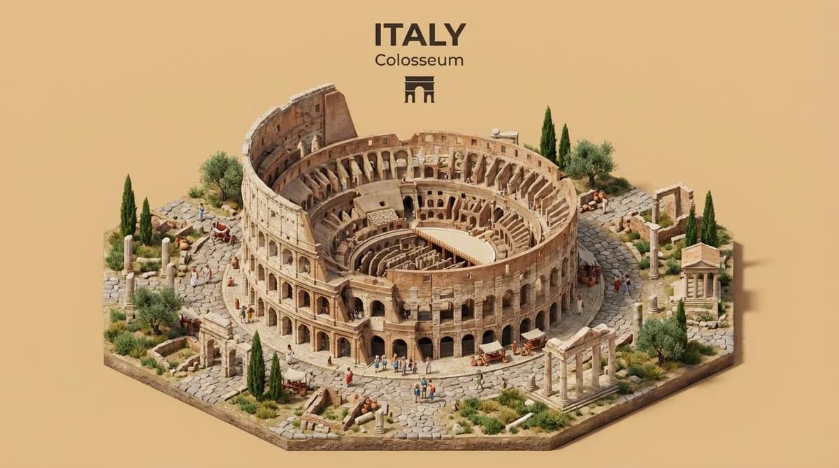 Isometric Landmark Diorama visual with polished GPT Image 2 composition, clear subject focus and detailed presentation