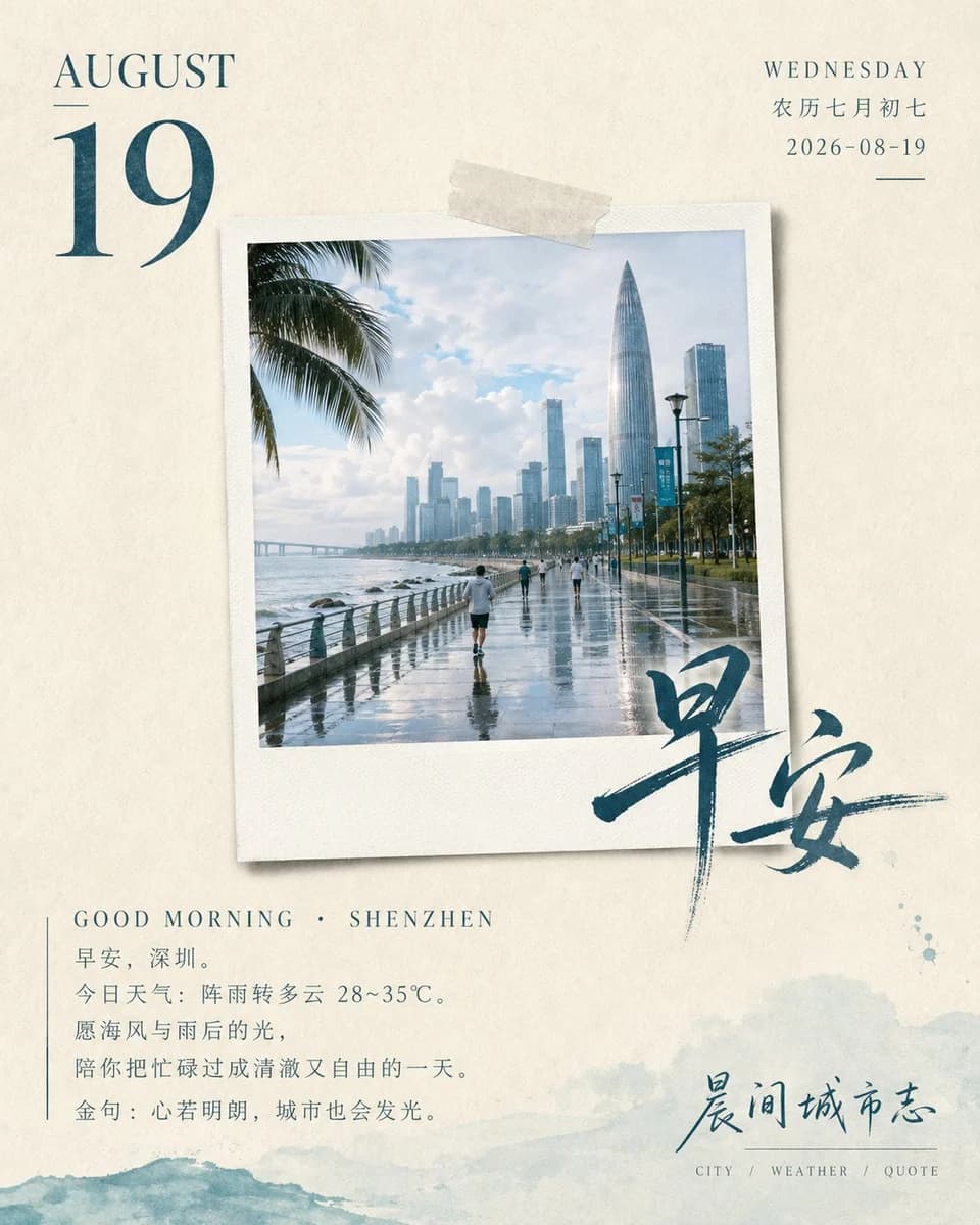 Japanese Style Calendar Magazine Poster with structured labels, readable hierarchy and presentation-ready information design