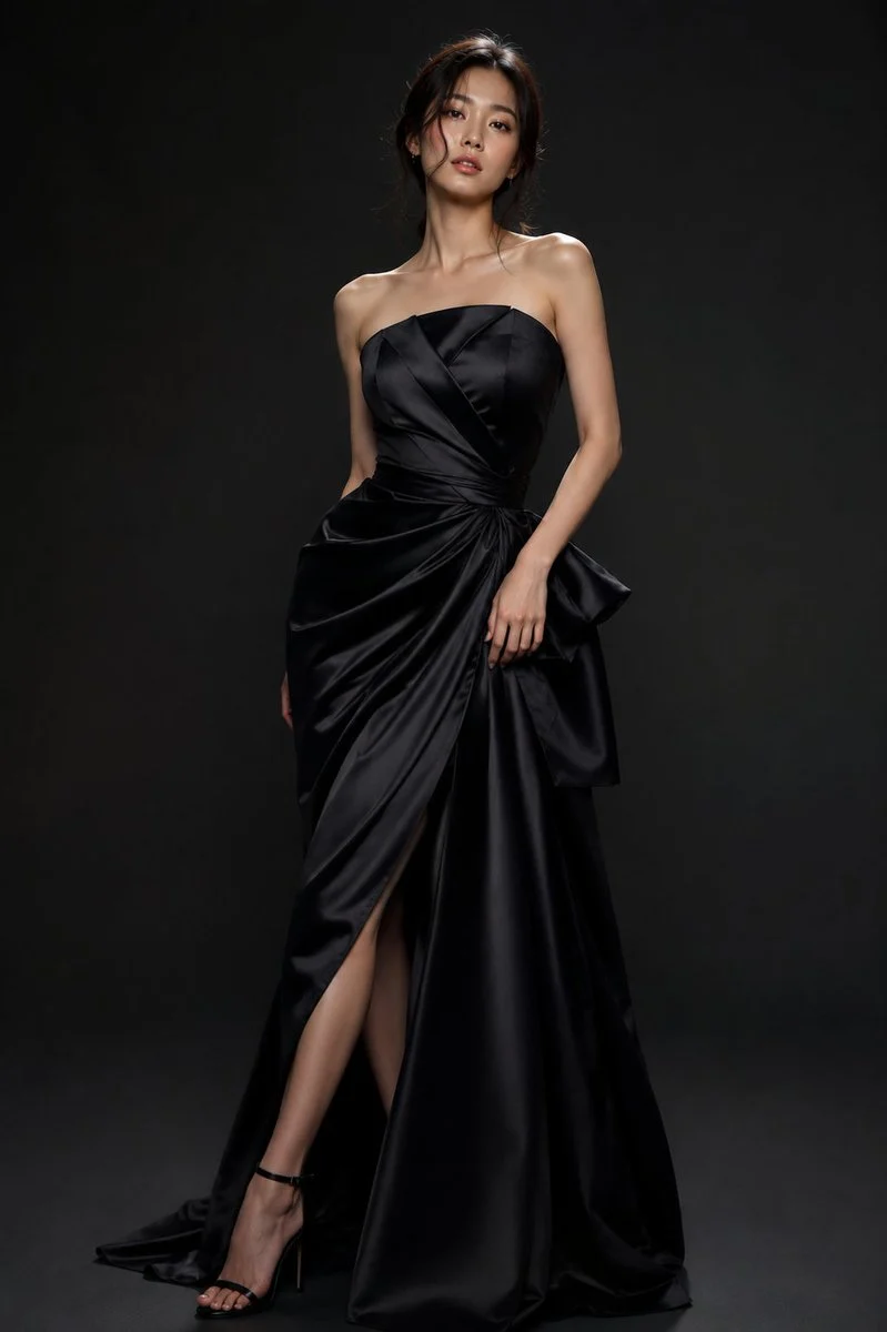 Korean Couture Fashion Shoot with scroll-ready composition, shareable framing and polished social media visual storytelling