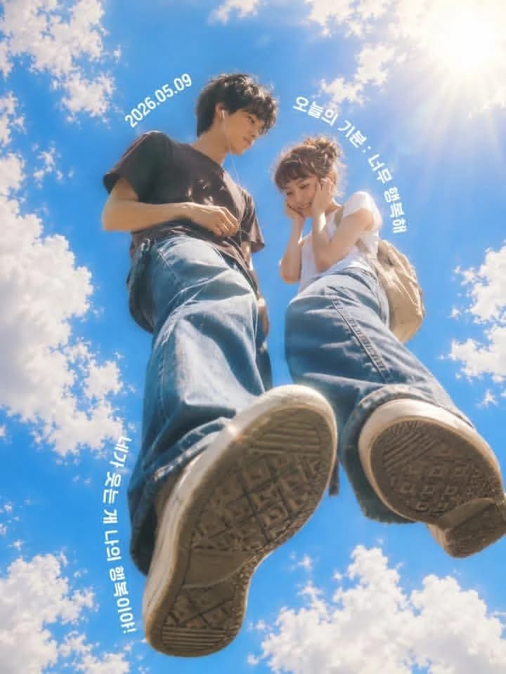 Low-Angle Sky Mood Portrait portrait GPT Image 2 prompt example