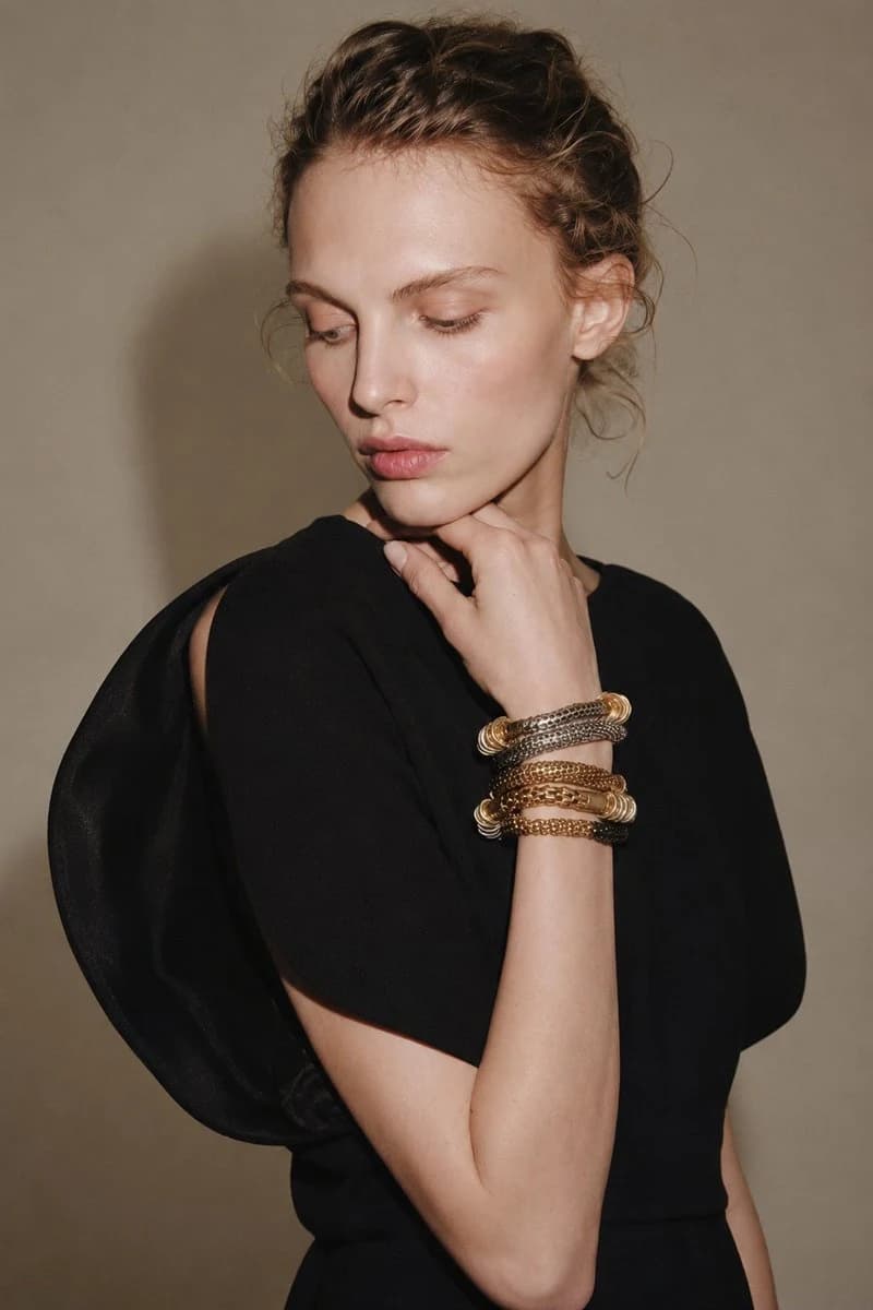 Luxury Fashion Studio Portrait ad creative visual