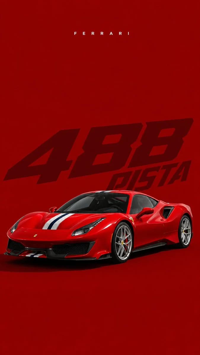 Minimalist Automotive Poster Template poster GPT Image 2 prompt example