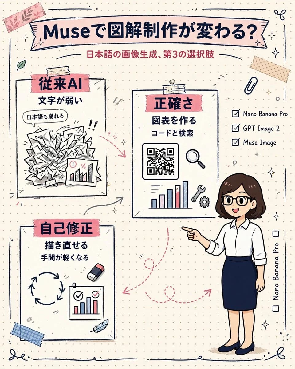 Muse Japanese Infographic infographic visual