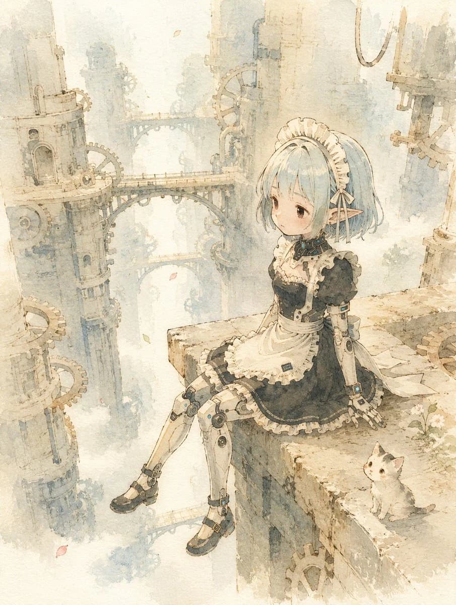 Nostalgic Japanese Children's Illustration Style storyboard visual