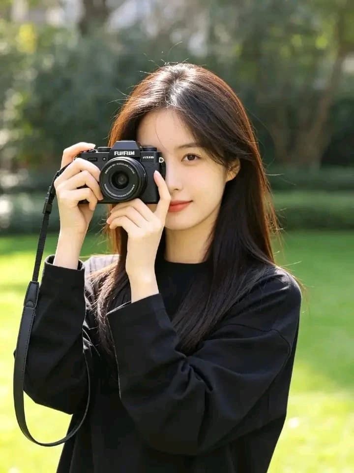 Photorealistic Korean Photographer Portrait portrait visual
