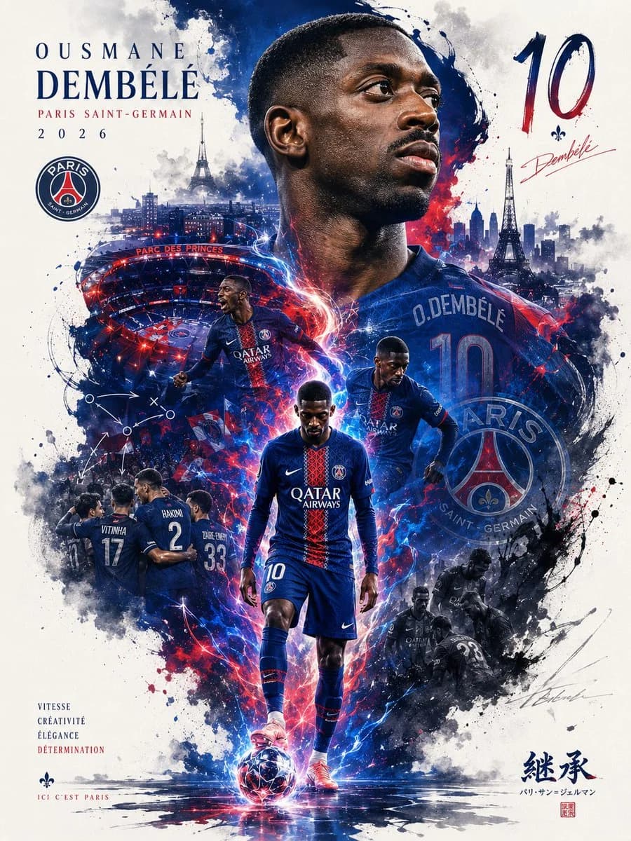 PSG 2026 Propaganda Poster Portrait portrait GPT Image 2 prompt example