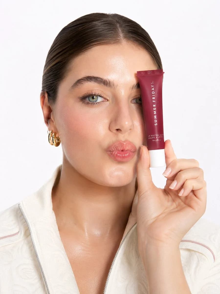 Realistic Cosmetic Beauty Campaign ecommerce visual with clean product presentation, shop-ready composition and detailed styling