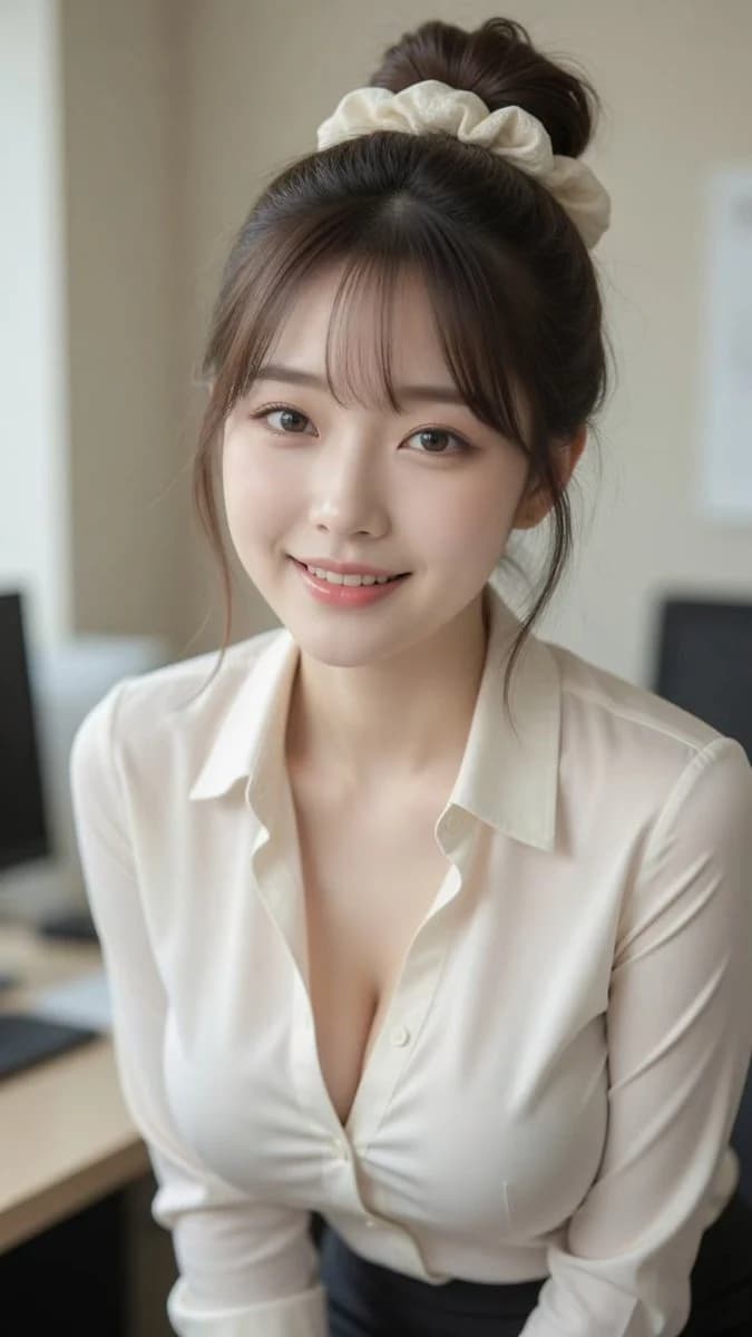Soft Office Portrait portrait visual