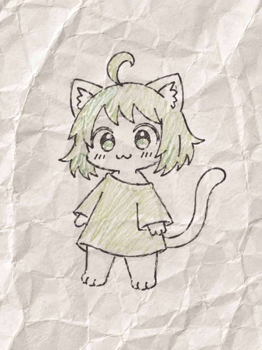 Textbook Scribble on Crumpled Paper storyboard visual