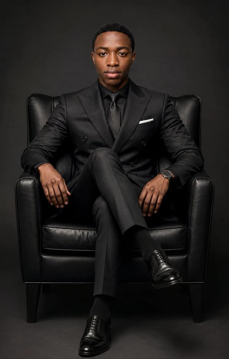 Ultra-Premium Executive Portrait portrait visual