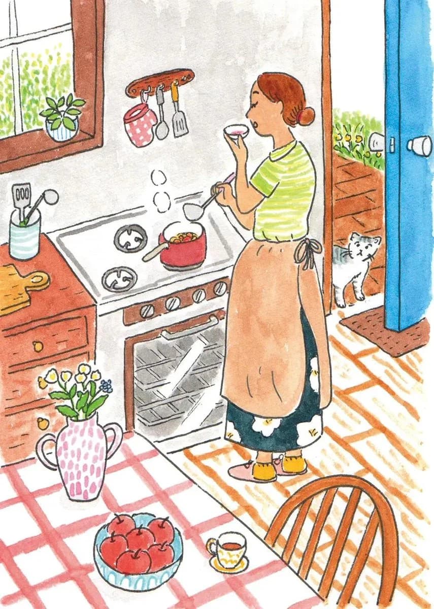 Watercolor Children's Book Illustration storyboard visual