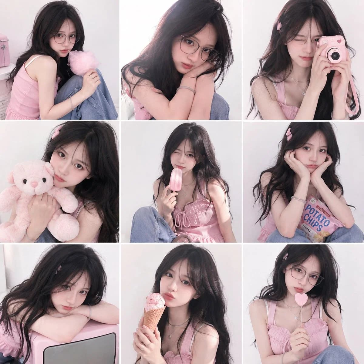 Y2K Korean Soft-Girl Editorial portrait GPT Image 2 prompt example
