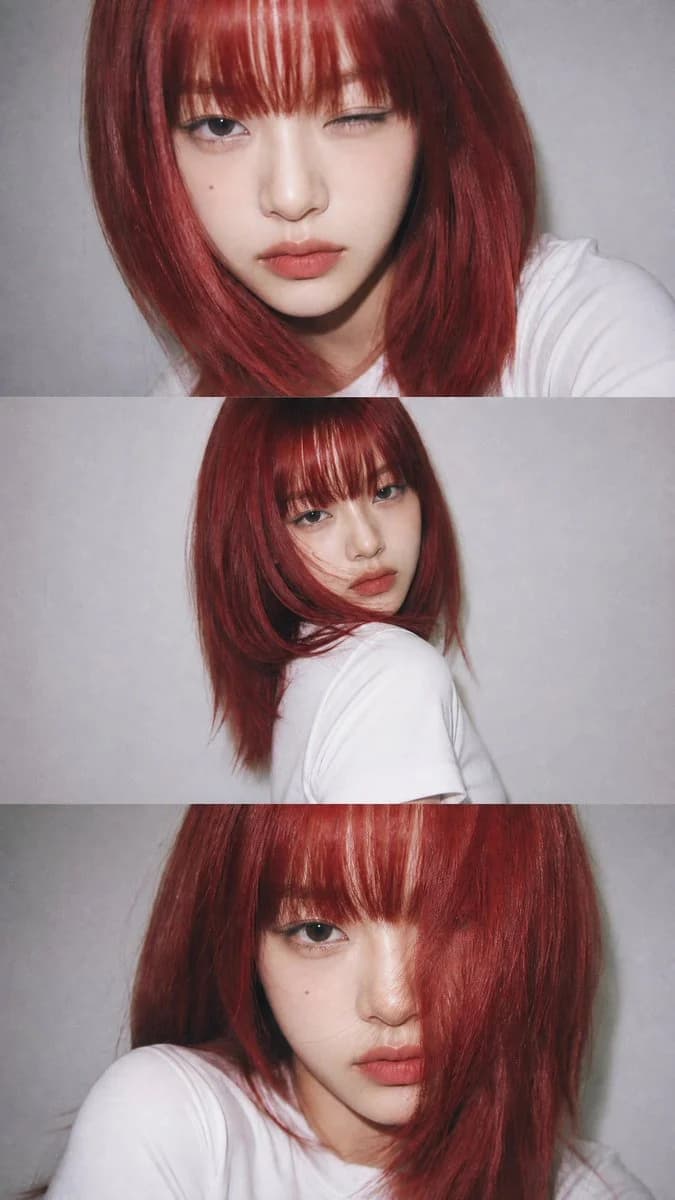 YZK Styled Portrait Collage with expressive portrait lighting, detailed styling and a polished editorial mood
