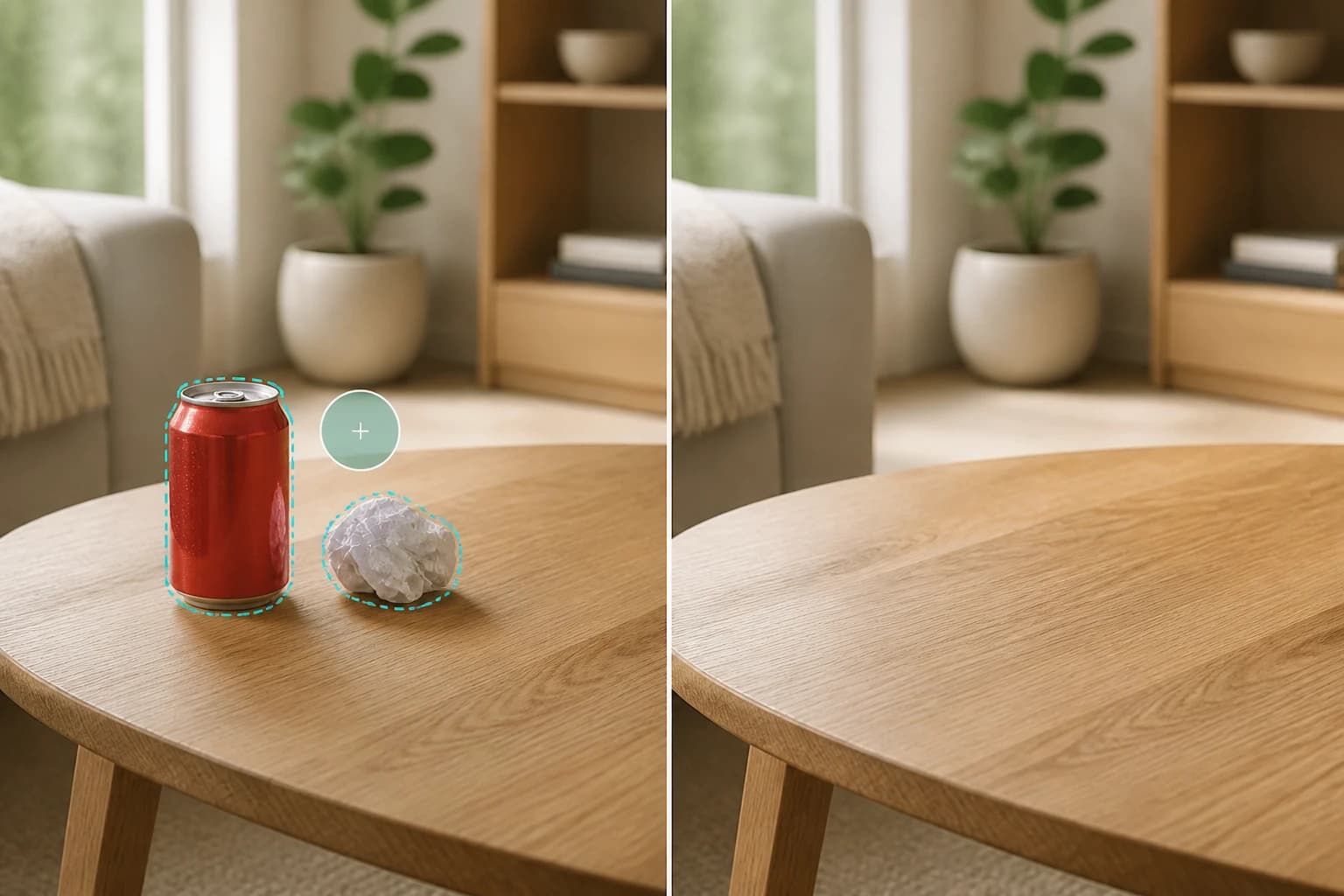 AI Object Remover