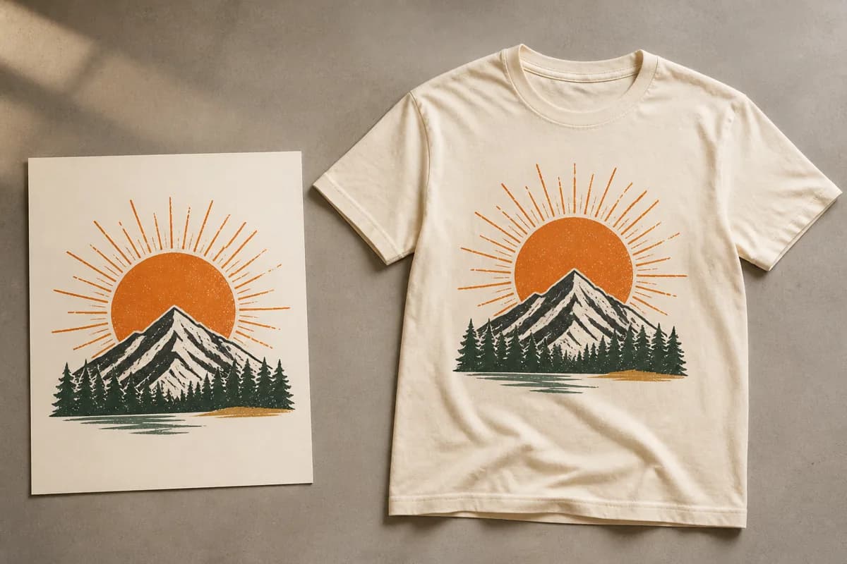 KI-T-Shirt-Design-Generator