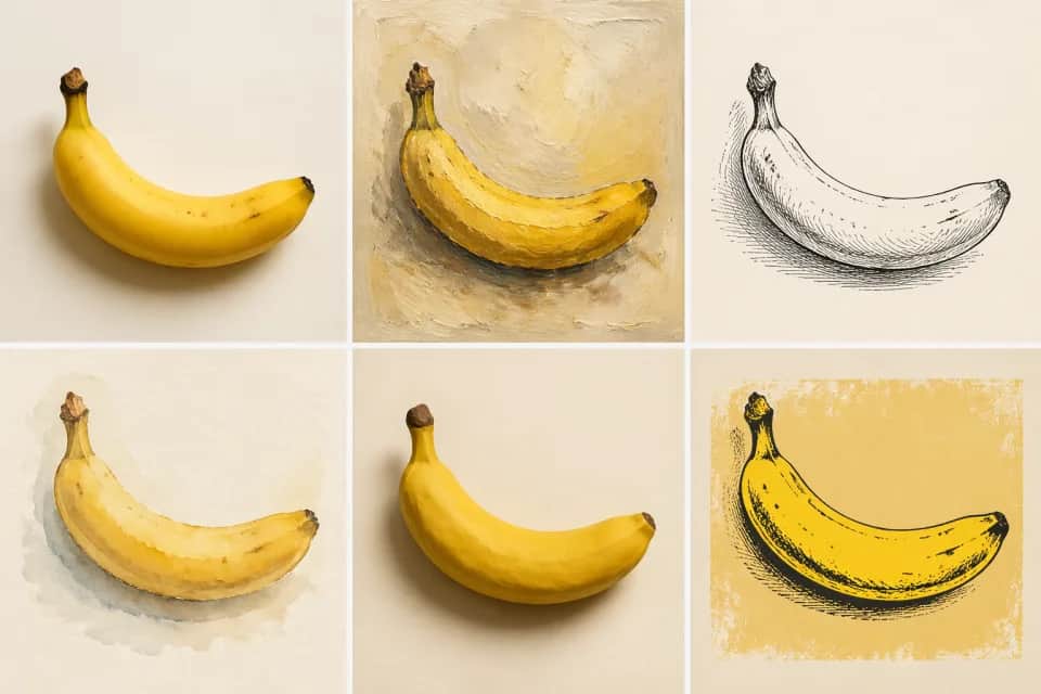 Gallery grid of Image 2 style templates